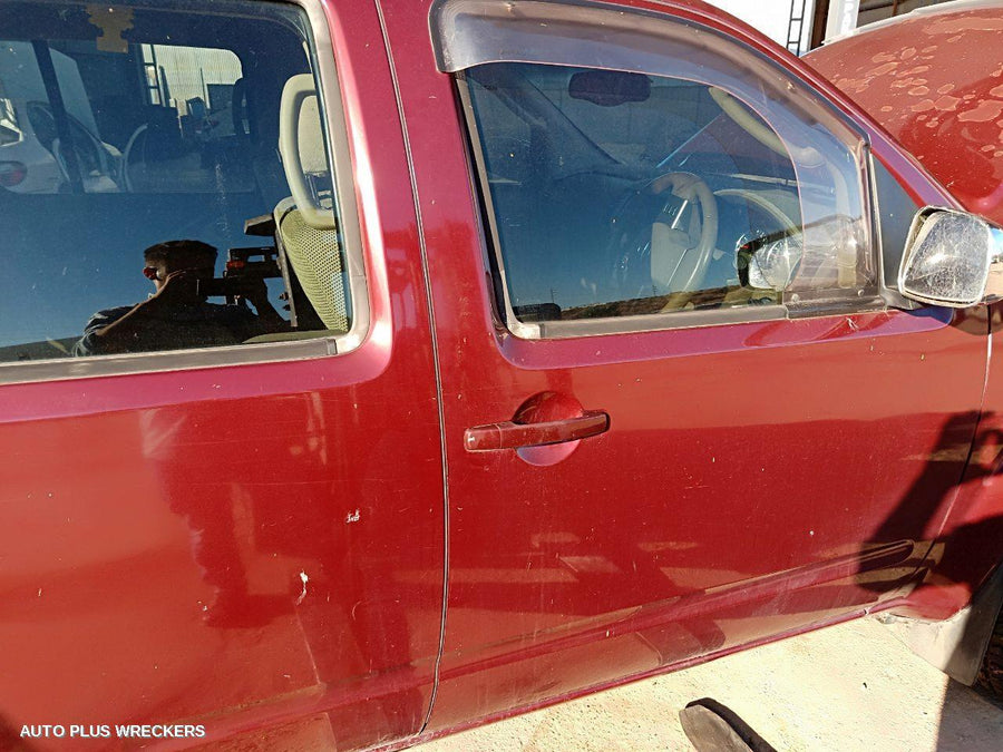2006 Nissan Pathfinder Left Rear Door Sliding
