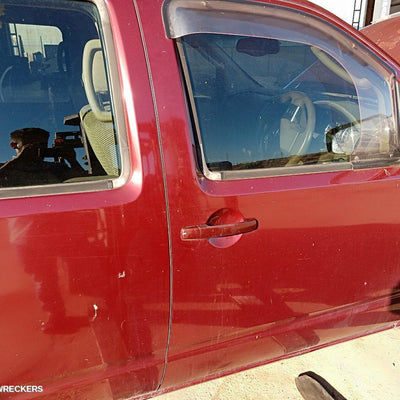 2006 Nissan Pathfinder Left Rear Door Sliding