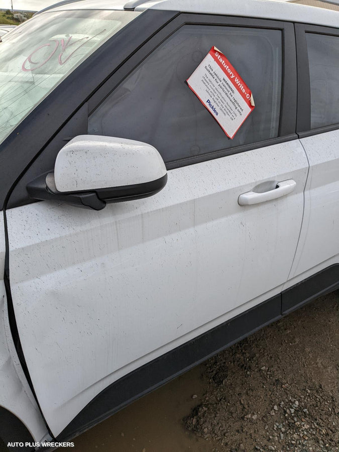 2019-2026 Hyundai Venue Right Front Door Window