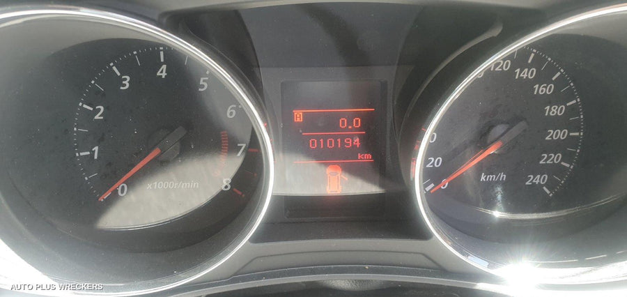 2019 Mitsubishi Asx Instrument Cluster