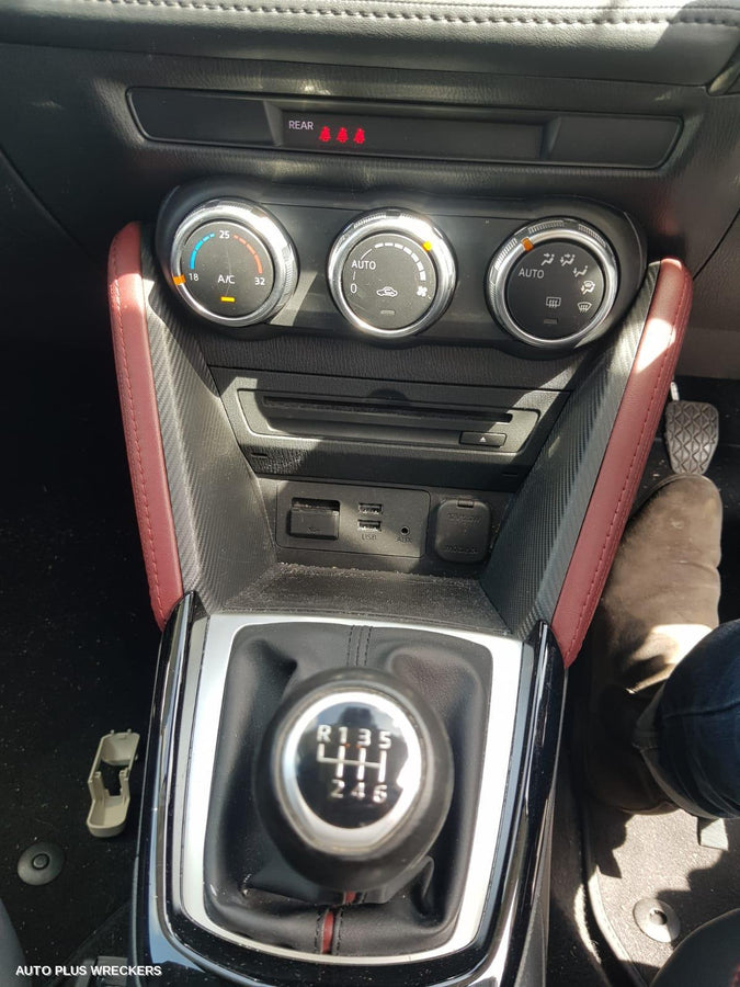 2016 Mazda Cx3 Trans Gearbox