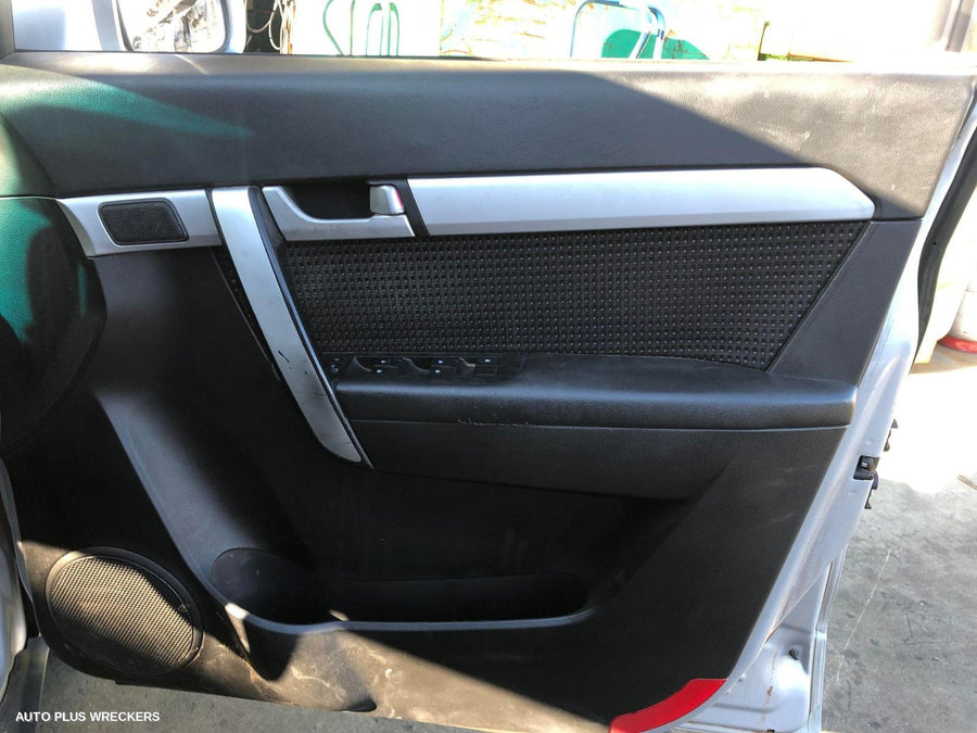 2016 Holden Captiva Door Boot Gate Lock