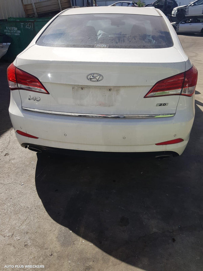 2013 Hyundai I40 Door Boot Gate Lock
