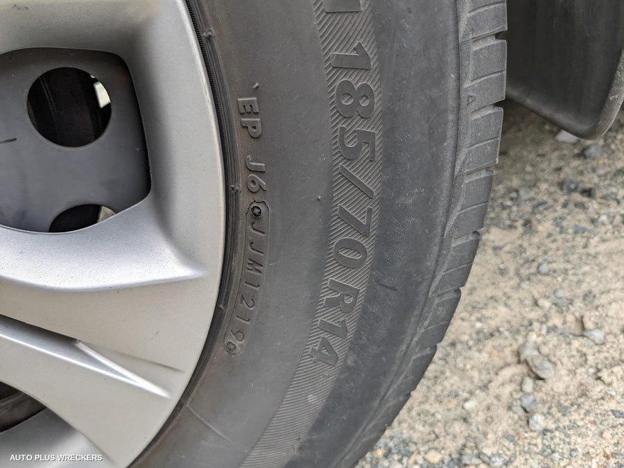 2017 Nissan Note Left Rear Door Sliding