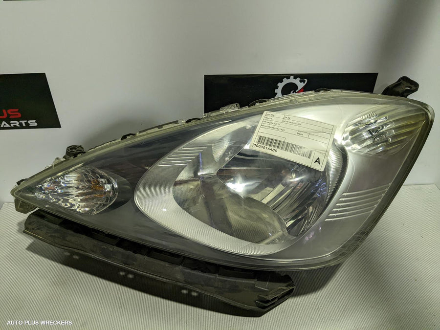 2009 Honda Jazz Left Headlamp