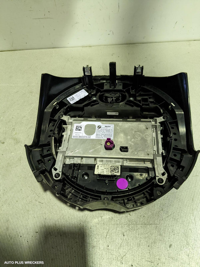 2019 Mini Cooper Radio Cd Dvd Sat Tv