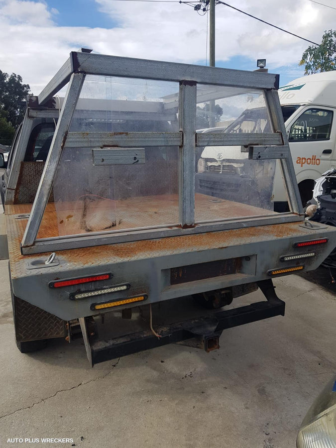 2008 Holden Rodeo Wheel Arch Flare