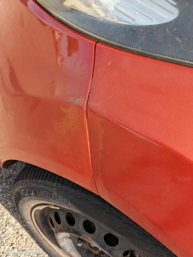 2012 Ford Fiesta Right Rear Door Window