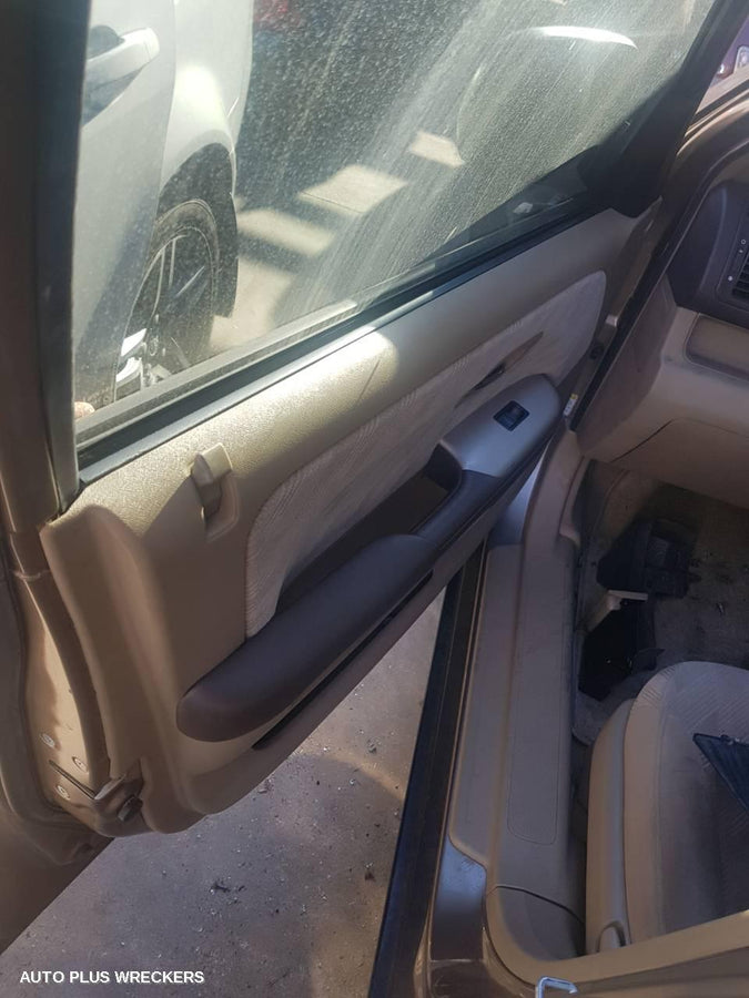 2006 Honda Crv Left Rear Door Window