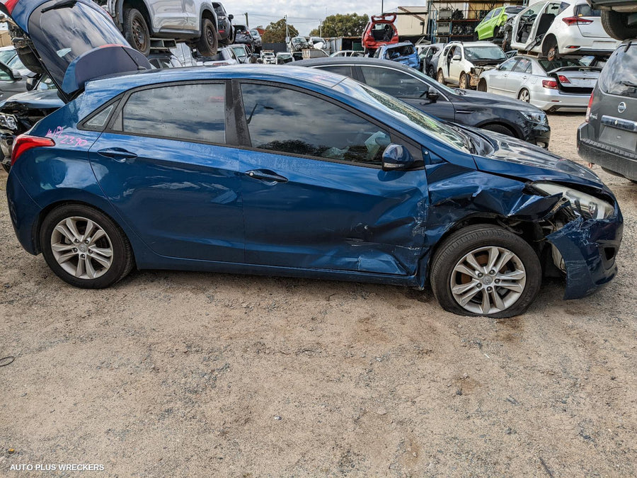 2014 Hyundai I30 Heater Ac Controls