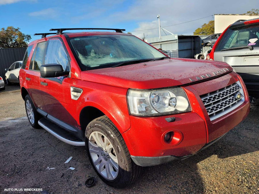 2009 Land Rover Freelander Bootlid Tailgate