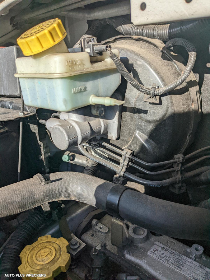 2016 Ldv V80 Wheel Mag