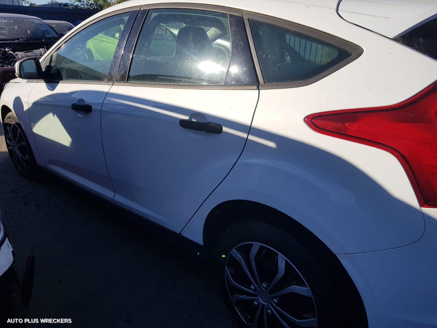 2012 Ford Focus Left Rear Door Window