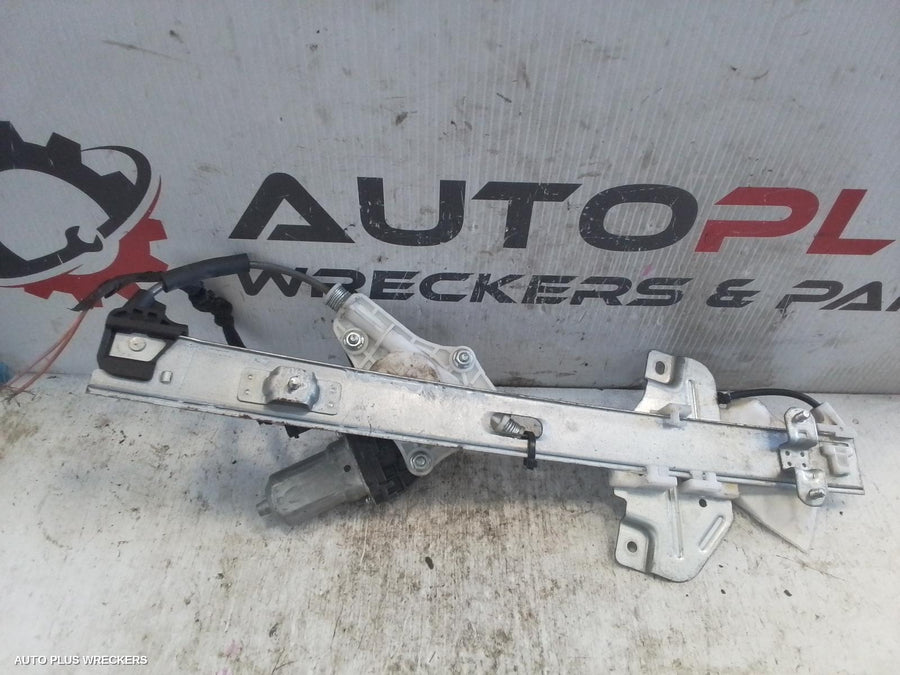 2011-2016 Kia Rio Left Rear Wnd Reg Motor