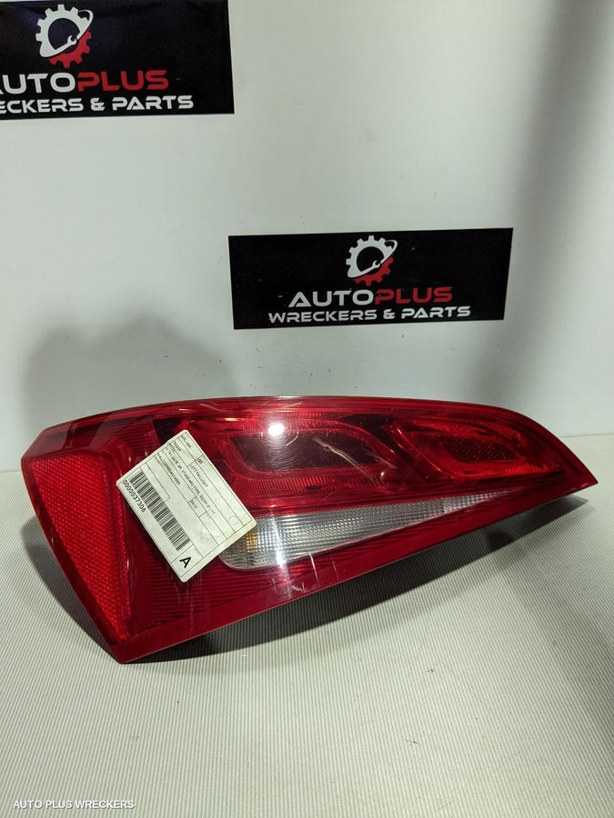 2013 Audi Q5 Left Taillight