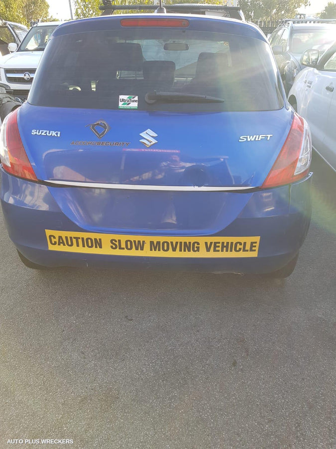 2016 SUZUKI SWIFT SUNVISOR