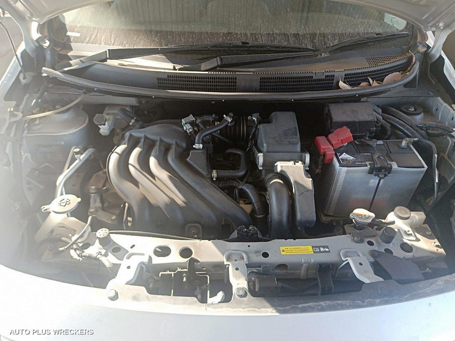 2012 Nissan Almera Pwr Dr Wind Switch