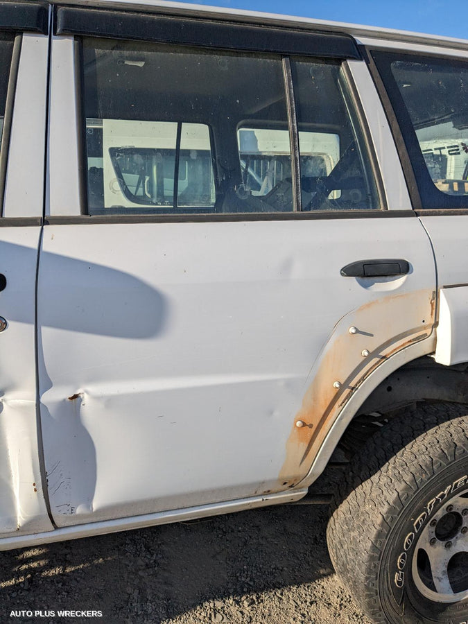 2007 Nissan Patrol Engine