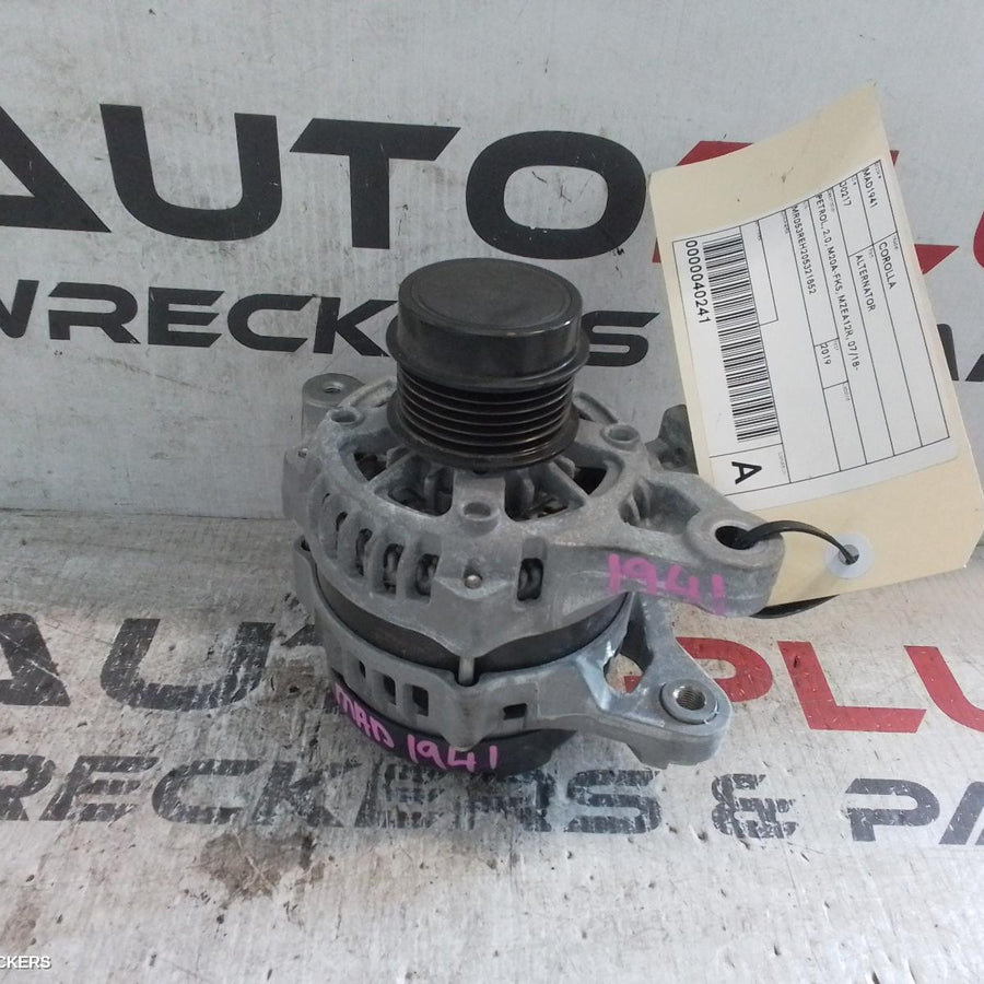 2018-2026 Toyota Corolla Alternator