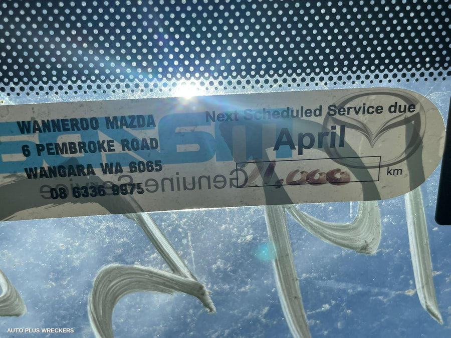 2020 Mazda 3 Abs Sensor