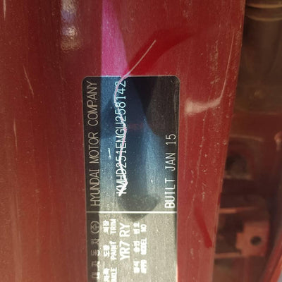 2015 HYUNDAI I30 DOOR HANDLE