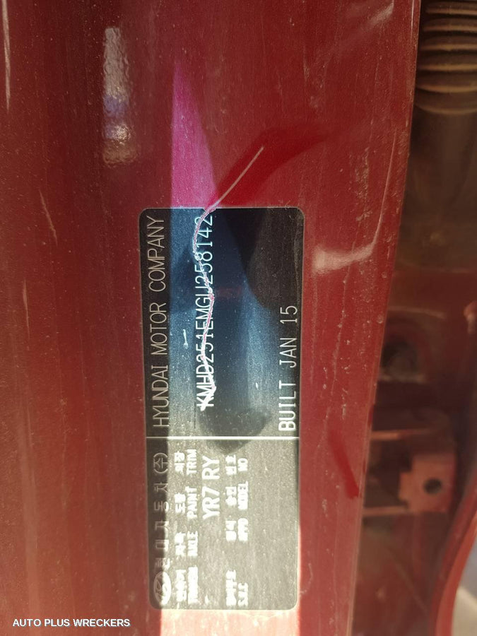 2015 HYUNDAI I30 DOOR HANDLE