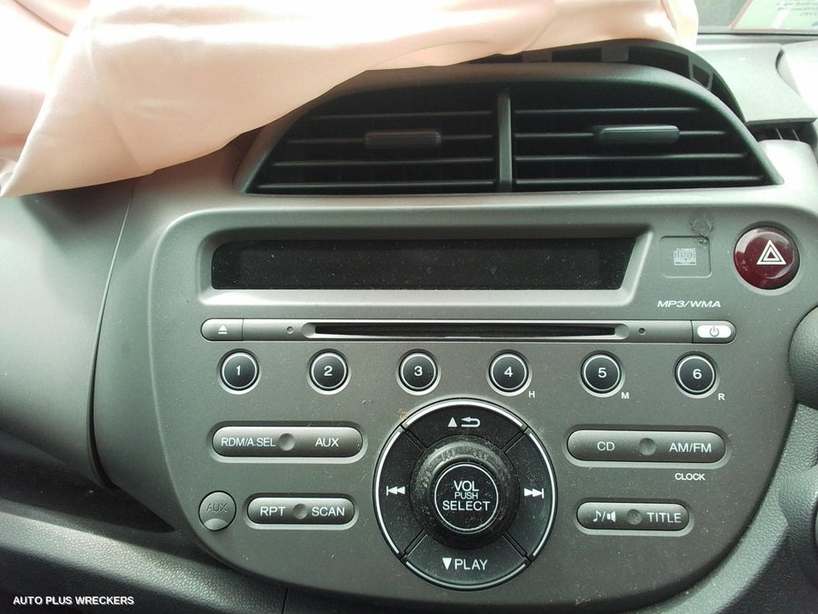 2010 Honda Jazz Radio Cd Dvd Sat Tv