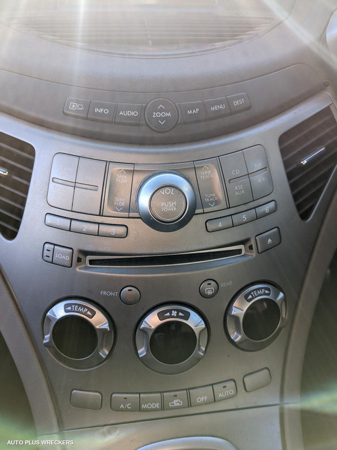 2007 Subaru Tribeca Left Door Mirror