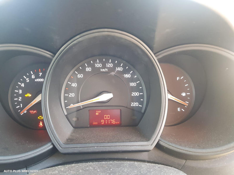 2013 Kia Rio Door Boot Gate Lock