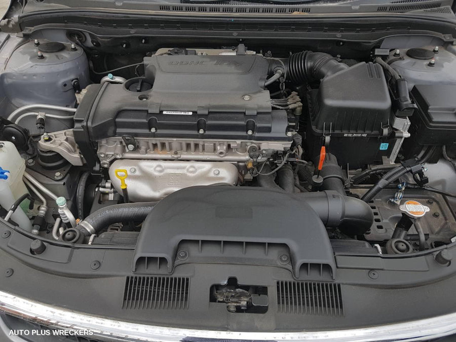 2011 Hyundai I30 Right Rear Wnd Reg Motor