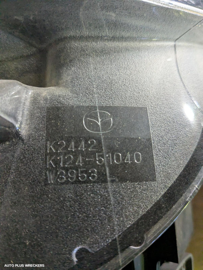 2017-2021 Mazda Cx5 Left Headlamp