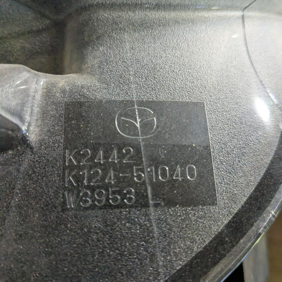 2017-2021 Mazda Cx5 Left Headlamp