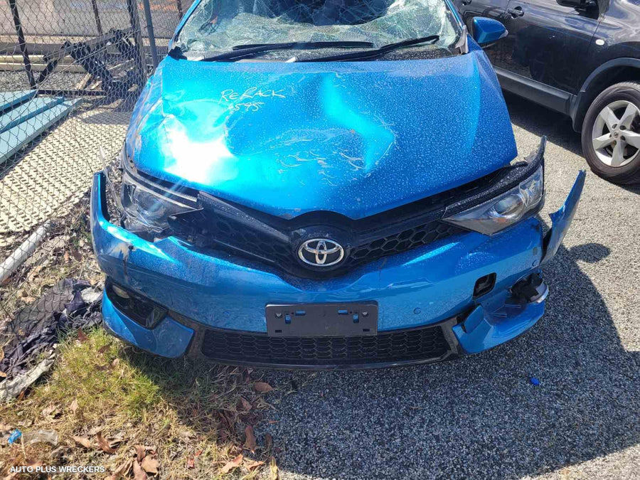 2018 Toyota Corolla Abs Pump Modulator