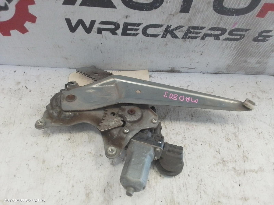 2012-2018 Toyota Corolla Right Rear Wnd Reg Motor