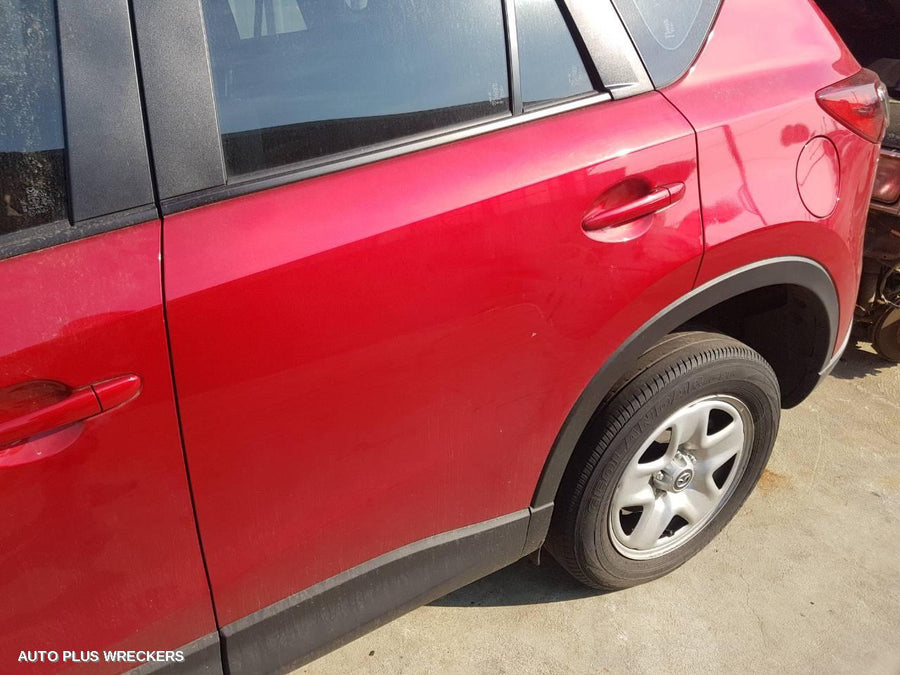 2016 Mazda Cx5 Left Rear Door Window
