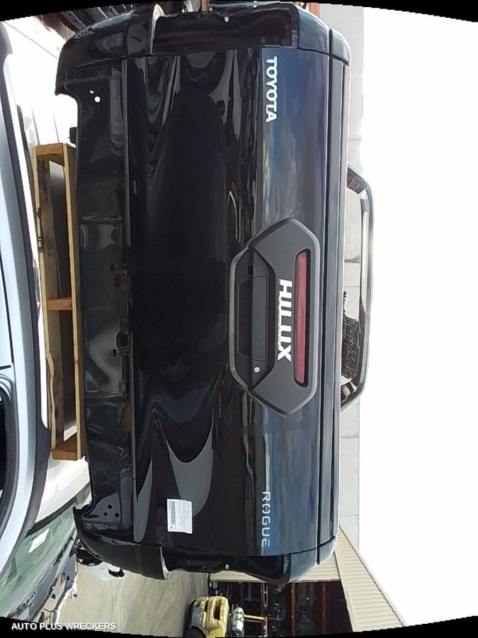 2017-2022 Toyota Hilux Bootlid Tailgate