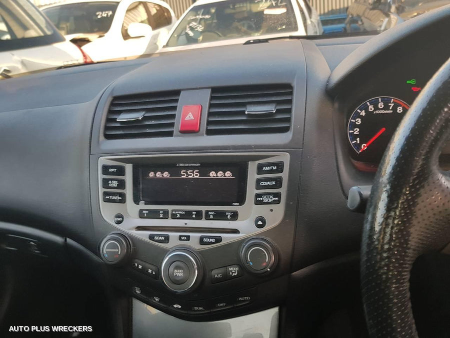 2006 Honda Accord Left Rear Wnd Reg Motor