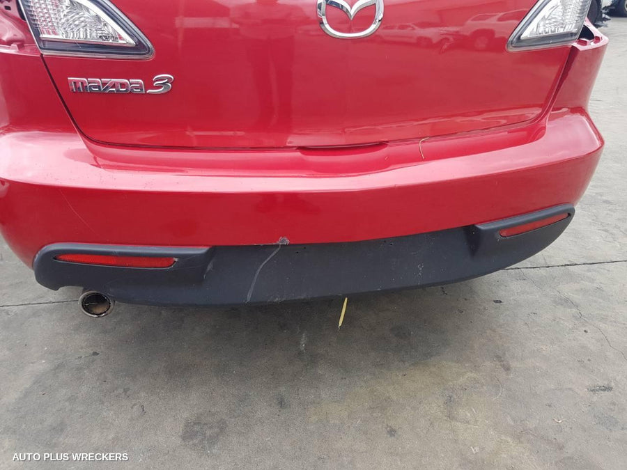 2009-2013 Mazda 3 Rear Garnish