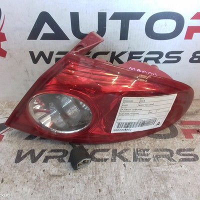 2005-2009 Holden Viva Right Taillight
