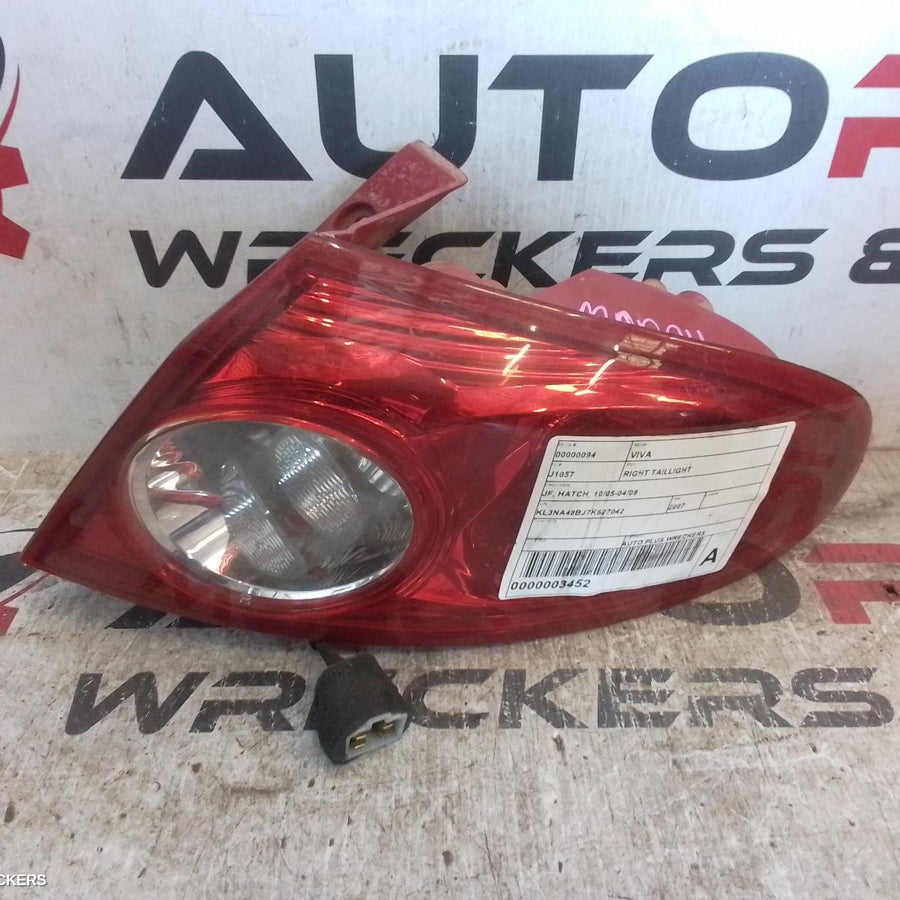 2005-2009 Holden Viva Right Taillight