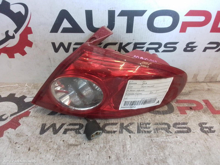 2007 Holden Viva Right Taillight