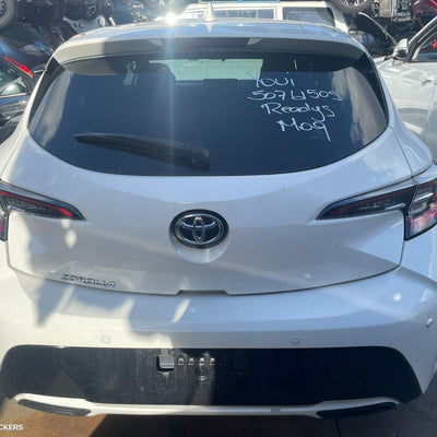 2019 Toyota Corolla Left Rear 1 4 Door Glass