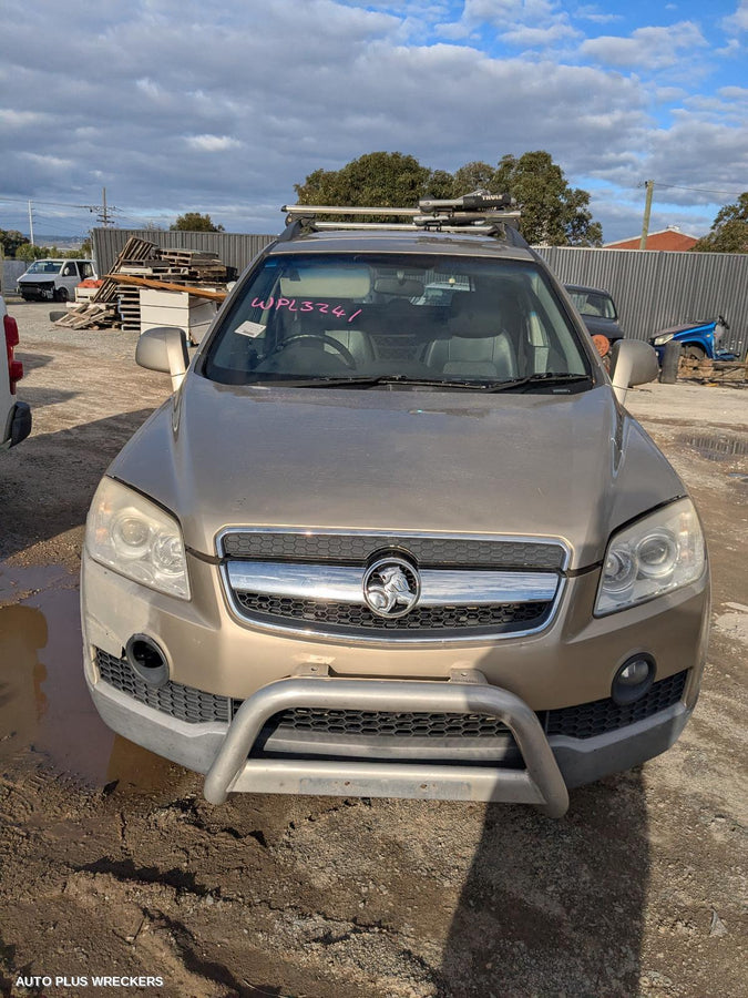 2009 Holden Captiva Left Guard
