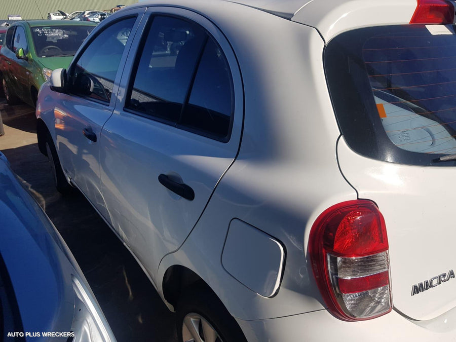 2012 Nissan Micra Overflow Bottle