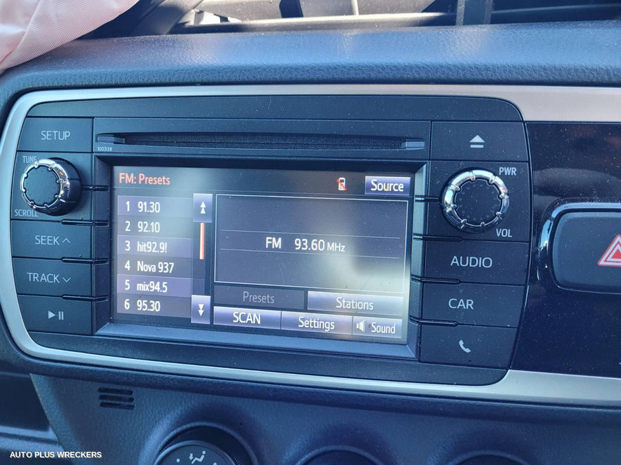 2016 Toyota Yaris Abs Pump Modulator