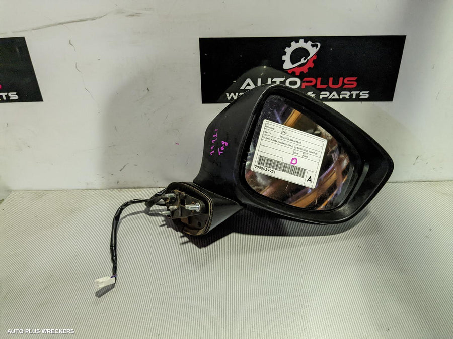 2012 Mazda Cx5 Right Door Mirror