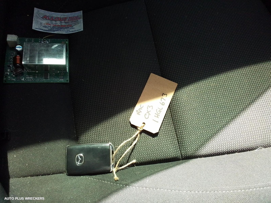 2021 Mazda Cx30 Fuse Box