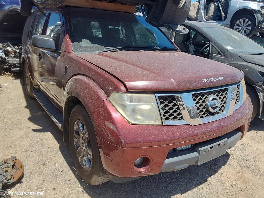 2006 Nissan Pathfinder Grille
