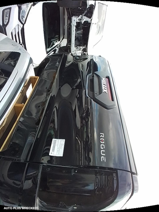2017-2022 Toyota Hilux Bootlid Tailgate
