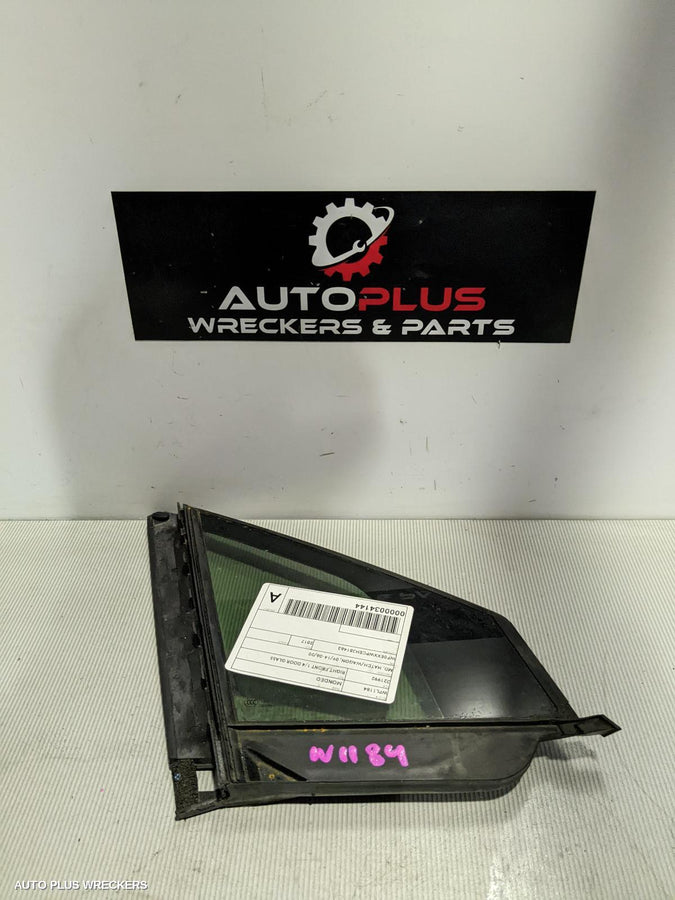 2017 Ford Mondeo Right Front 1 4 Door Glass